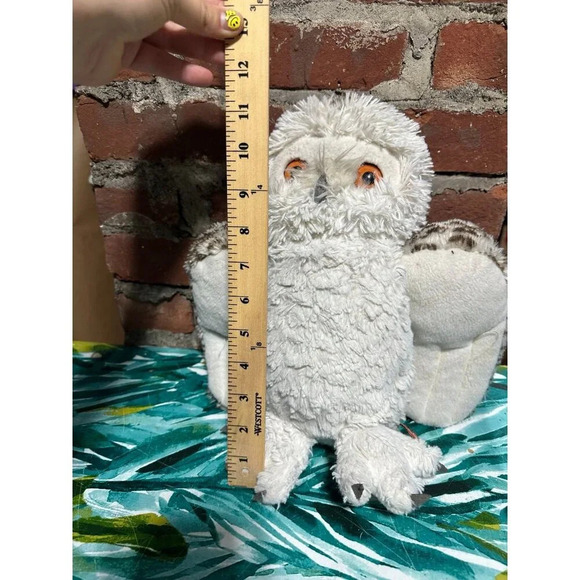 Wild Republic white owl plush - Picture 11 of 11